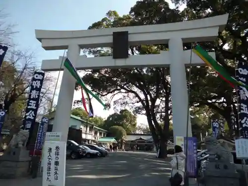 加藤神社の鳥居