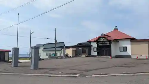 聚福寺の本殿・本堂