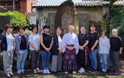 天鷹神社の体験その他