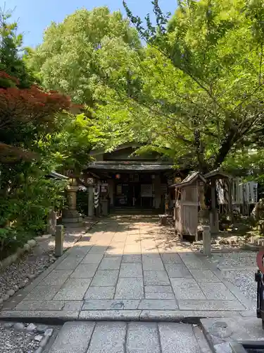 洲嵜神社の本殿・本堂