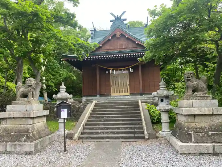 厳島神社(北海道)