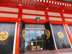 住吉神社の本殿