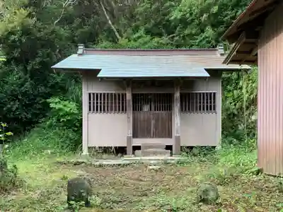白幡神社の本殿・本堂