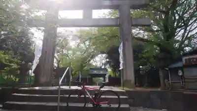 上野東照宮の鳥居