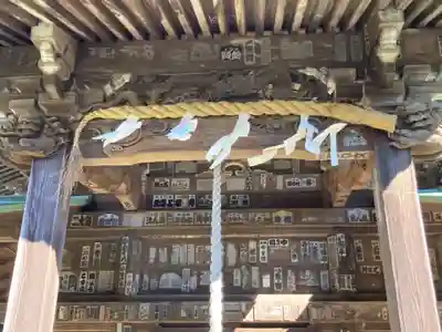 巽神社の本殿・本堂