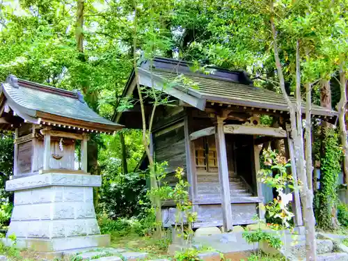 埴生神社の末社