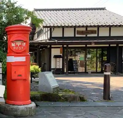 平泉寺白山神社の周辺