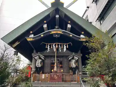 築土神社(東京都)