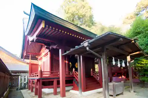 武蔵一宮氷川神社の末社