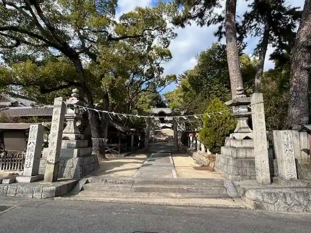 亀森八幡神社(広島県)