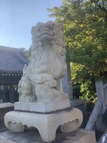 神前神社の狛犬