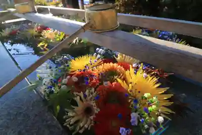 豊景神社の手水舎