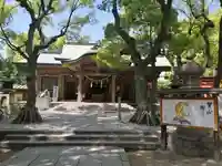 高津宮の本殿・本堂