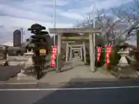 有田神社の鳥居