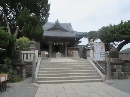 森戸大明神（森戸神社）の本殿・本堂