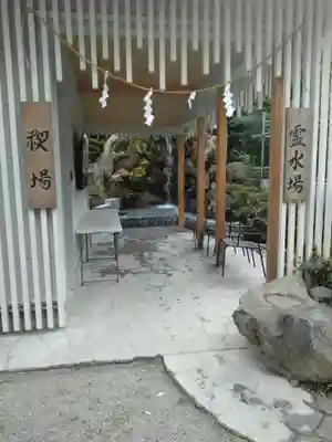 金蛇水神社(宮城県)