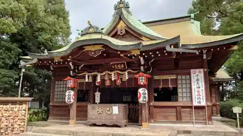 千葉神社の末社