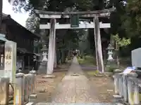 劒神社の鳥居