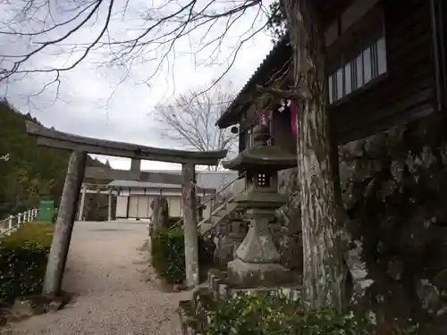 若宮八幡神社の鳥居