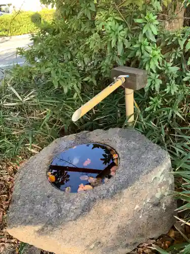 王子神社の手水舎