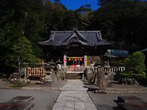 伊古奈比咩命神社の本殿・本堂