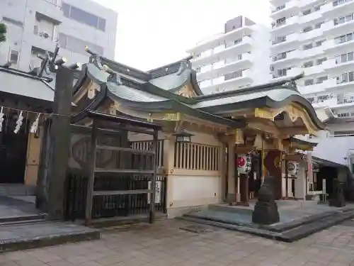 高輪神社の本殿・本堂