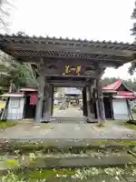 熱塩観音(示現寺)の山門・神門
