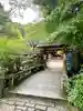 宇治上神社の山門・神門