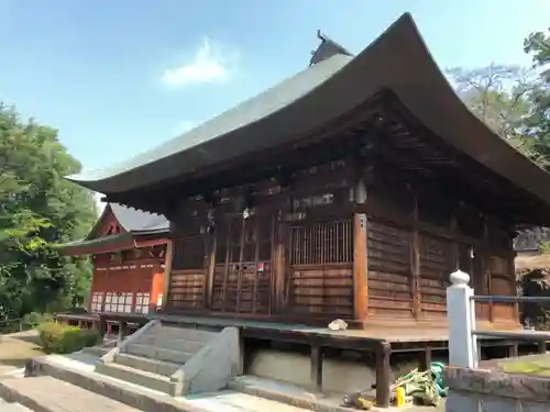 塩澤寺の鳥居