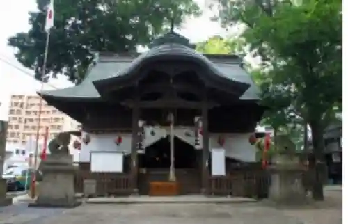 阿邪訶根神社の本殿・本堂