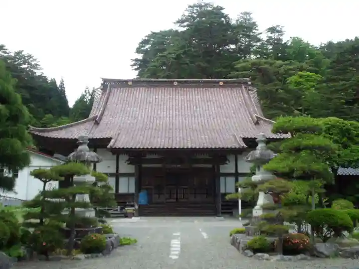 龍泉禅寺の本殿・本堂