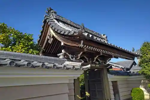 法光寺の山門