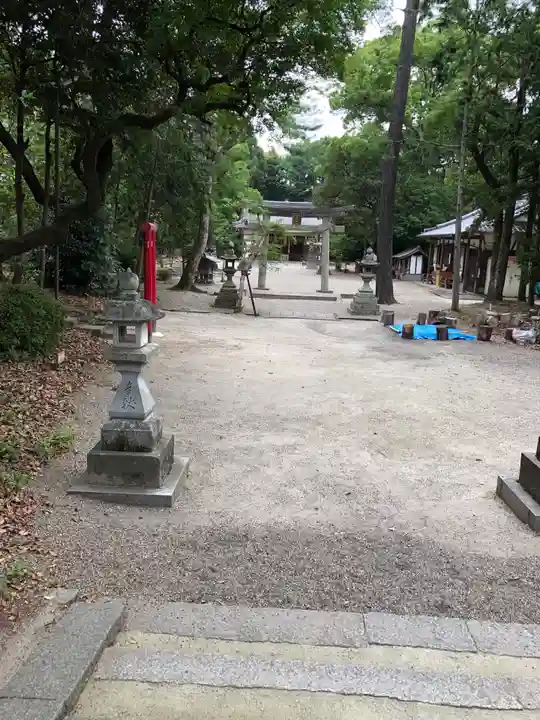 月読神社のその他建物