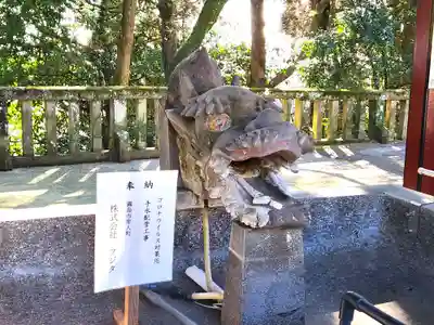 鹿児島神宮の手水舎
