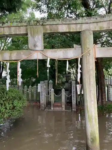 泊神社の末社・摂社