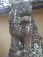 大豊神社の狛犬