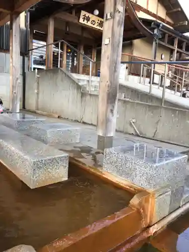 刈田嶺神社の手水舎