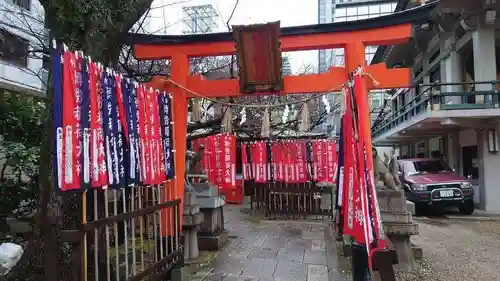 難波神社の末社