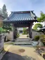 光照寺の山門・神門
