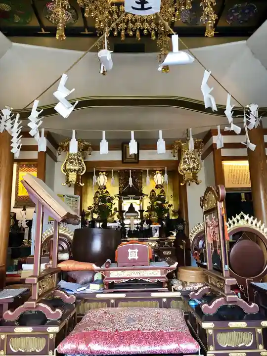 妙経寺の本殿・本堂