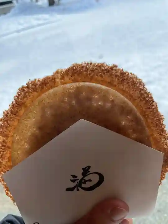 北海道神宮の食事