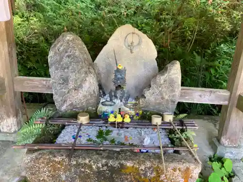 国宝　長寿寺の手水舎