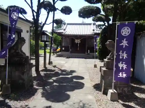 本村神社(熊本県)