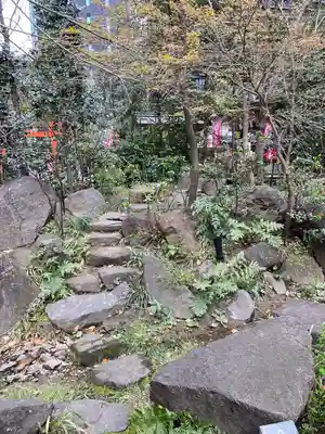福徳神社(芽吹稲荷)の周辺