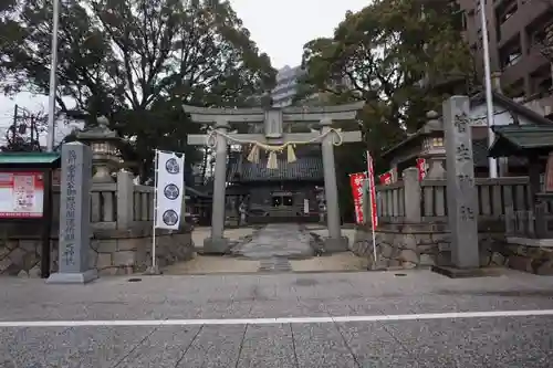 菅生神社の鳥居