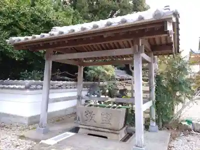 栖了院（金殿寺）の手水舎