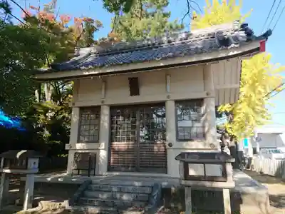 日吉社の本殿・本堂