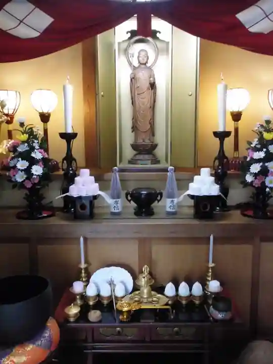 龍眼寺(萩寺)(東京都)