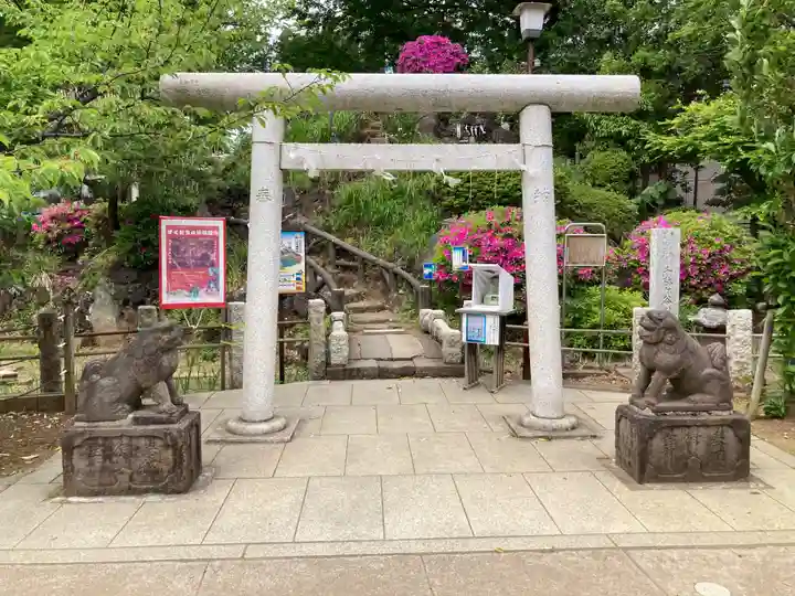 千駄ヶ谷冨士浅間神社(東京都)