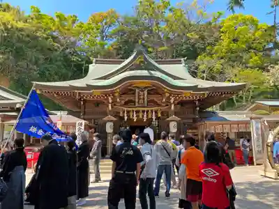 江島神社の本殿・本堂